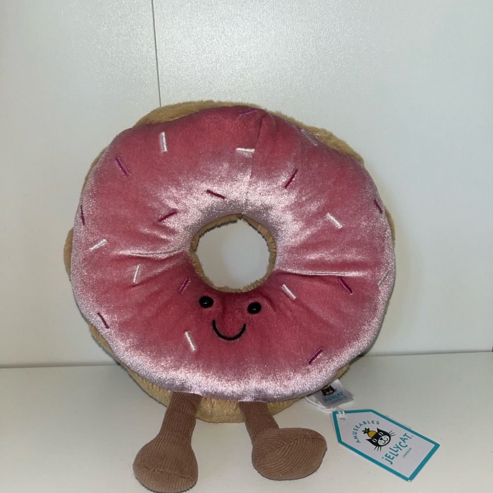 BRAND NEW Jellycat Doughnut